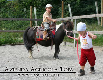 pony e bambini