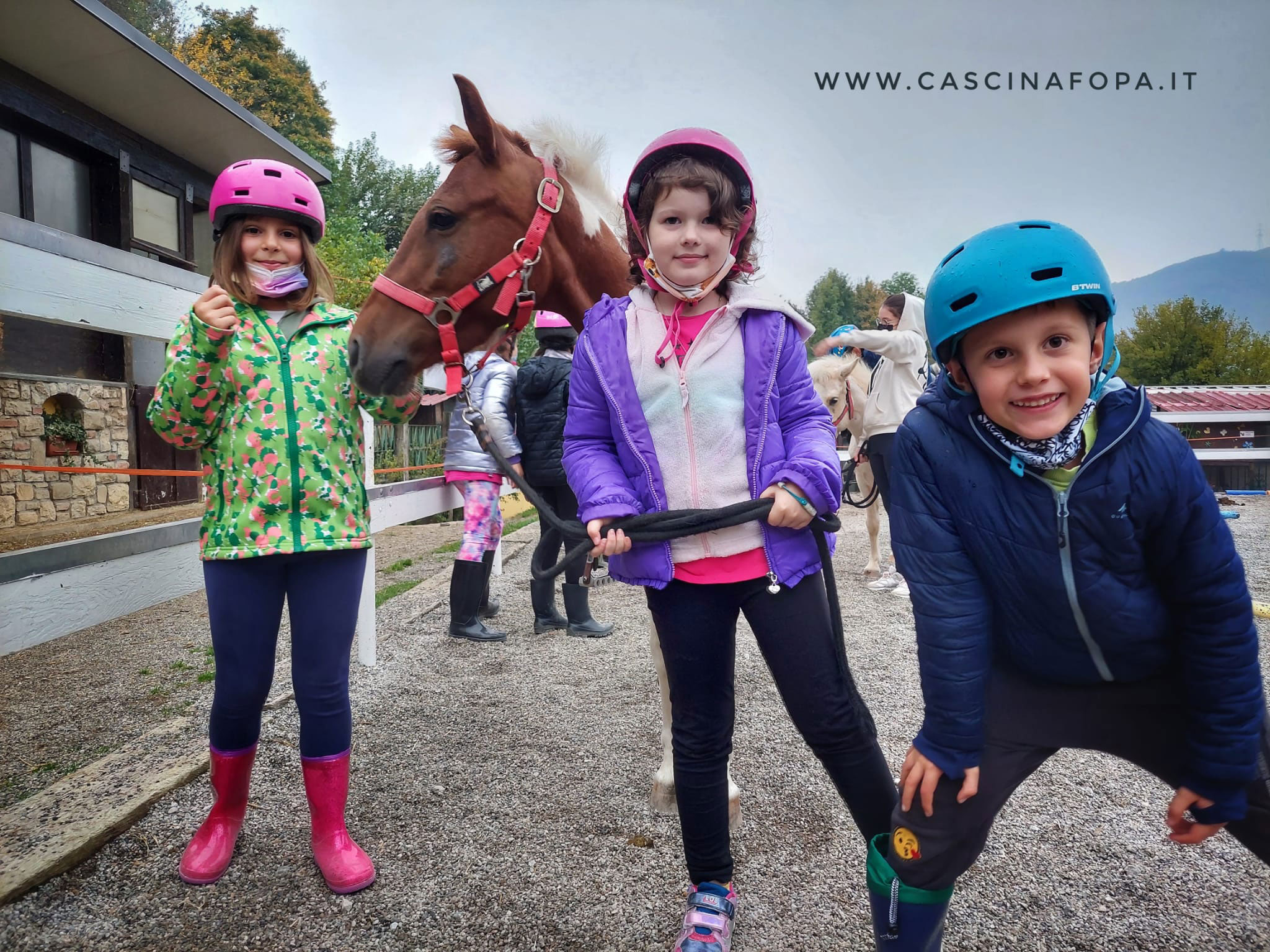 esperienza con pony per bambini