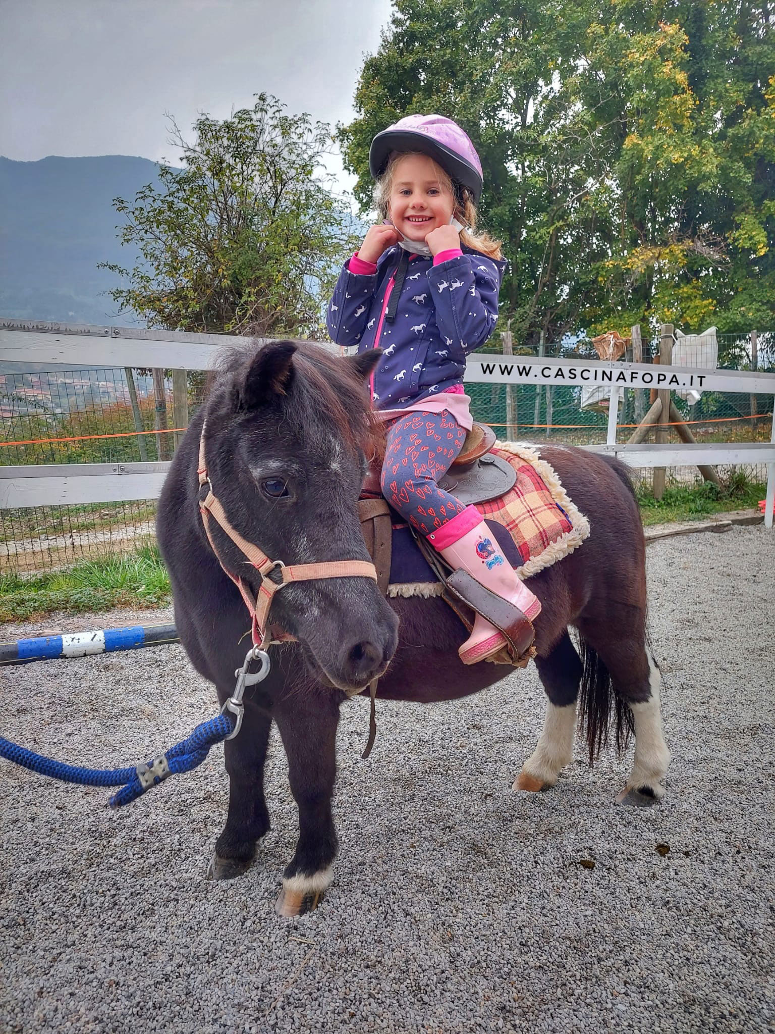 esperienza con pony per bambini