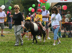 battesimo della sella